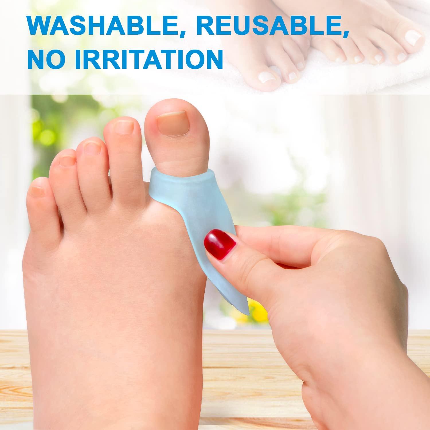 Promifun Promifun Bunion Cushions and Protectors, 12 Pieces of Bunion Pads and Cushions, Bunion Corrector for Big Toe, Relieve Foot Pain from Friction, Rubbing and Pressure