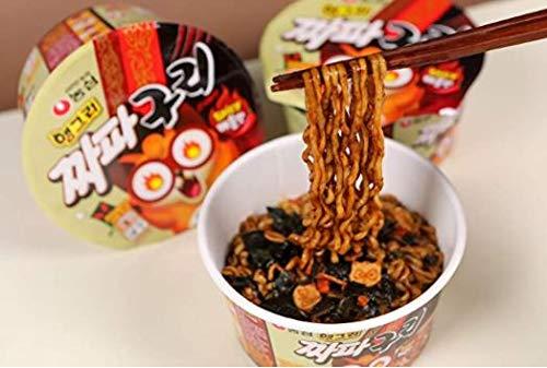 Nongshim Nongshim Angry Chapaguri Instant Noodles, 4.02 oz 114 g