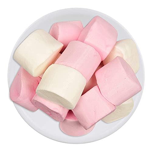 ORGANIC NATURE Organic Nature Marshmallows Pure Veg 150 Pieces Assorted Fruit Flavours Mini Marshmallow Candy Vegan Perfect for Kids and Adults