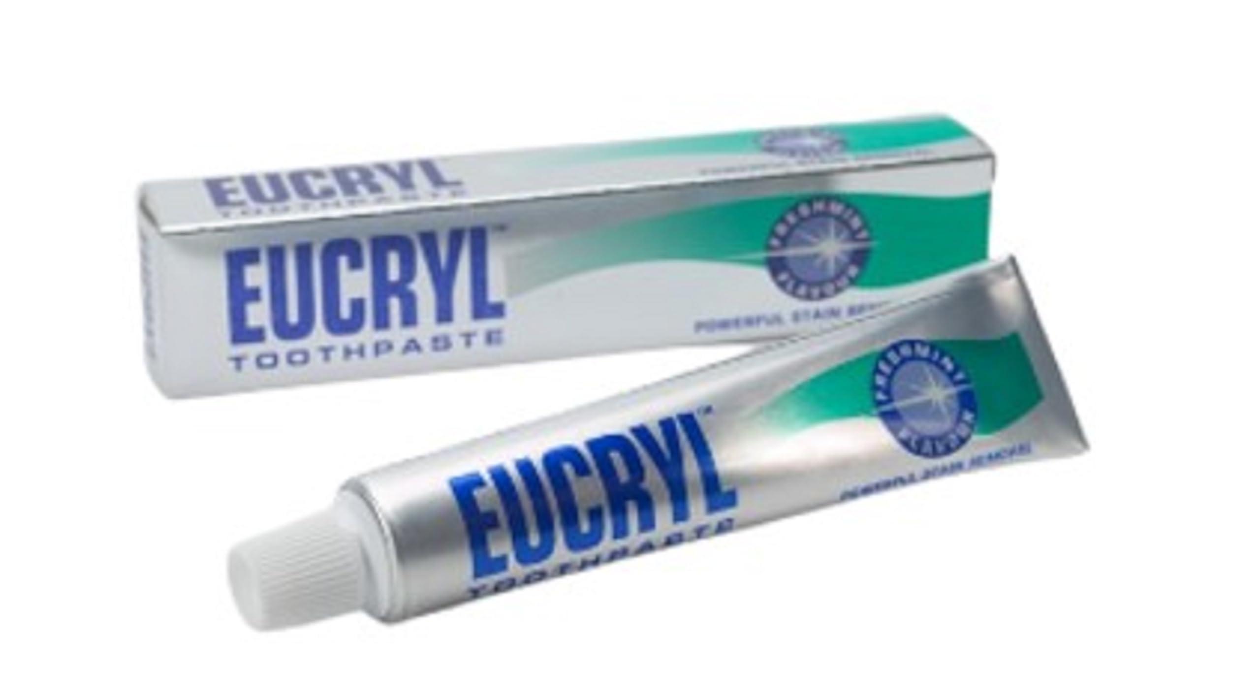 Eucryl Eucryl smokers toothpaste freshmint 50ml powerful stain removal - Pack of 2