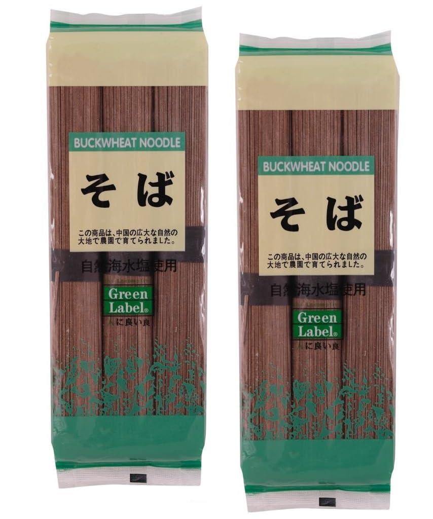 NORIKO NORIKO Soba Noodles 300g, Pack of 2
