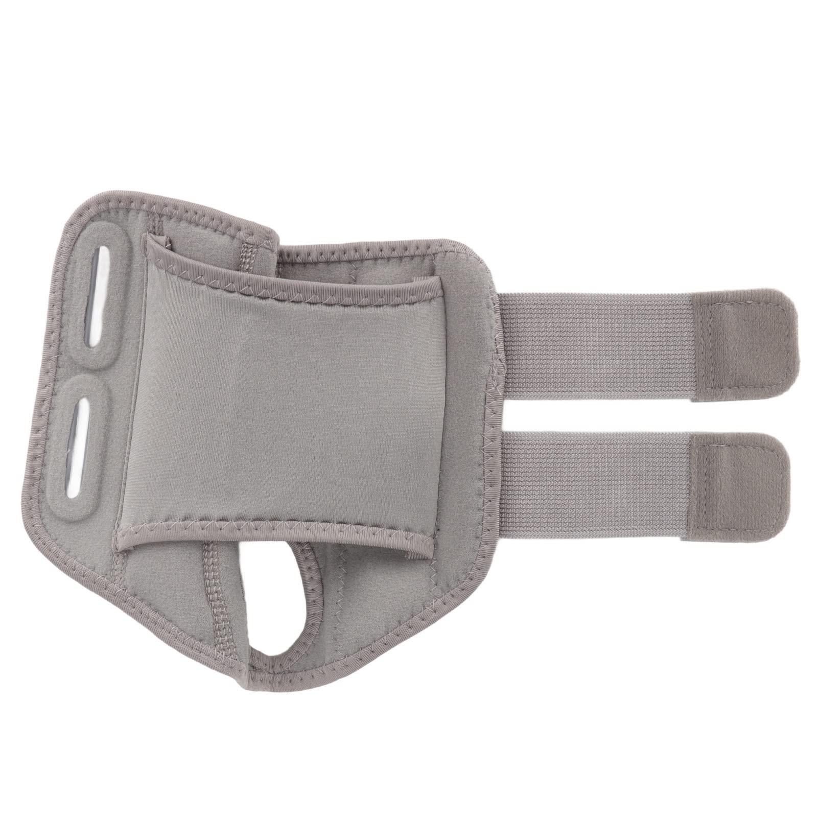 FAYY Wrist Brace, Breathable Wrist Guard Comfortable Durable for Pain Relief for Wrist Injury L/XL-Left Hand