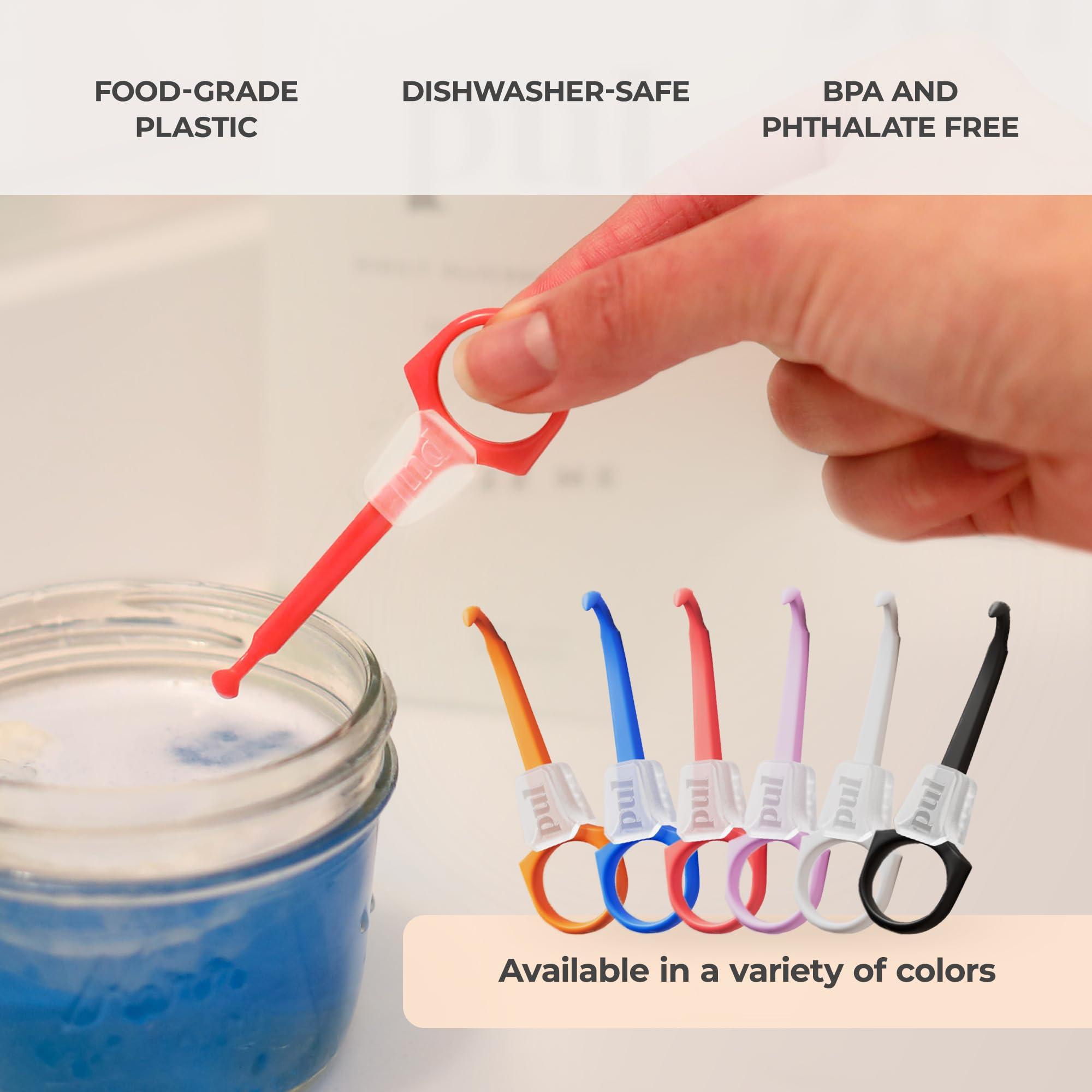 The Pultool PUL System Aligner Chewies for Invisalign by PULTOOL - Aligner Remover and Chewy Seating Tool - Smile Direct Club Chewie - Acceledent Chew Tubes - Accelerator for Braces