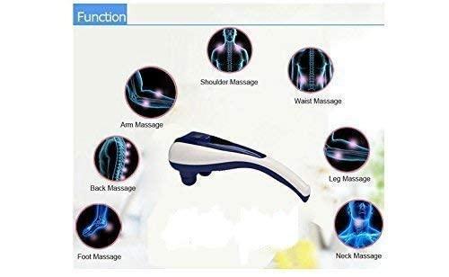 AcuPoints AcuPoints Accupressure Double Head Massage Hammer powerful electric body massager for pain relief