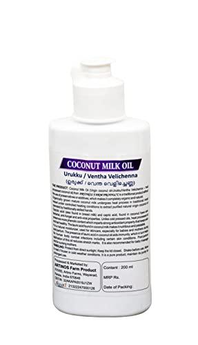 Artinos Farm Product Coconut Milk Oil - Pure, Organic and Natural oil from the hills of Kerala
