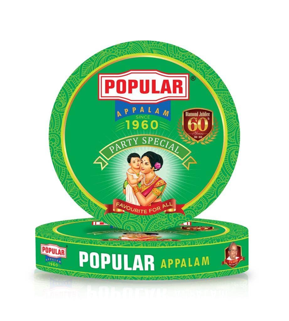 POPULAR APPALAM Popular Appalam Party Special 275G