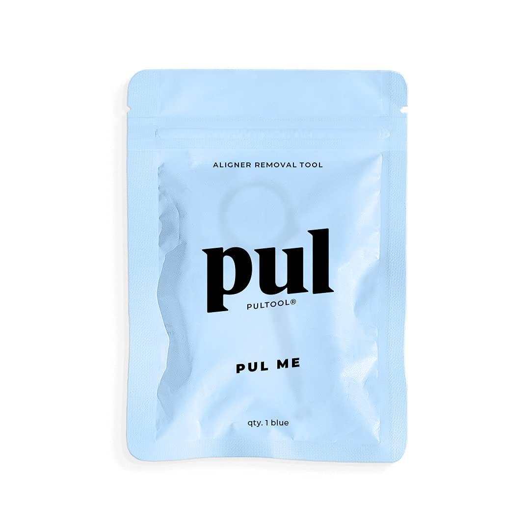 The Pultool The Pultool Clear Aligner Removal Tool For Invisalign Removable Braces (Blue)