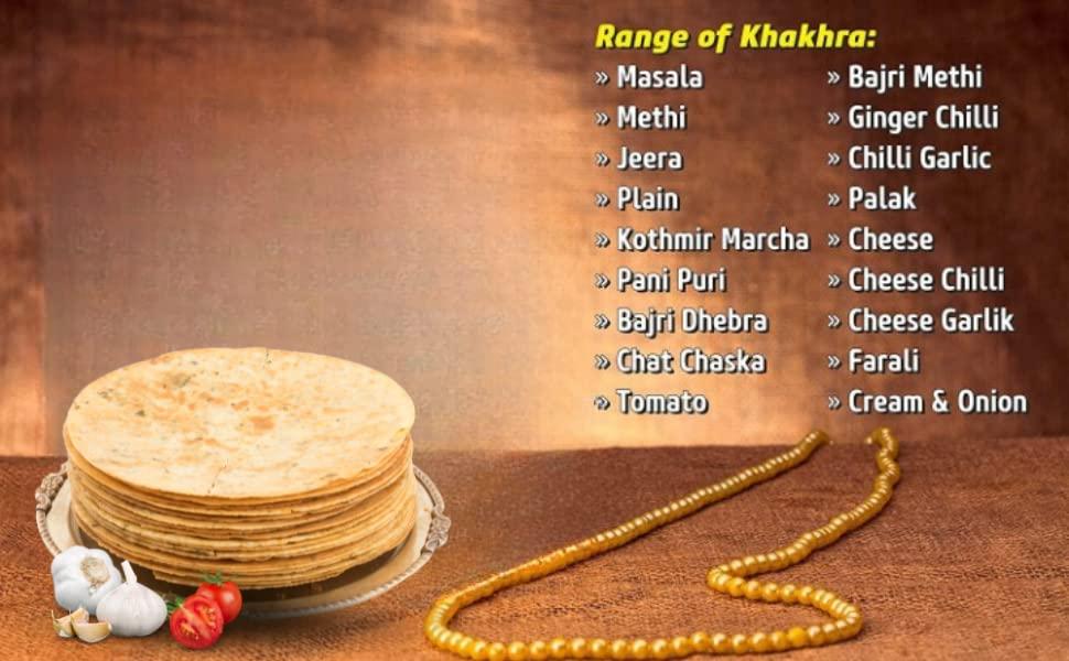 Pm3 PM3 Khakhra Cholfali Khakra (4 pkt *200g=800g) Gujrati Indian Snacks | Healthy | 100% Natural Ingredient | Diet Friendly ! world best khakhra