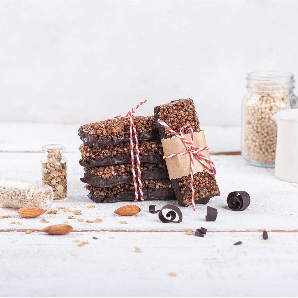 EAT Anytime Eat Anytime Healthy Energy Quinoa Bar | Gluten Free & High Fiber | Energy Bar Sugar Free | High Protein Bar | Healthy Bar & Breakfast Protein Bar | Quinoa Bar/Energy Bar -600gm(24Pcs.of 25Gm)