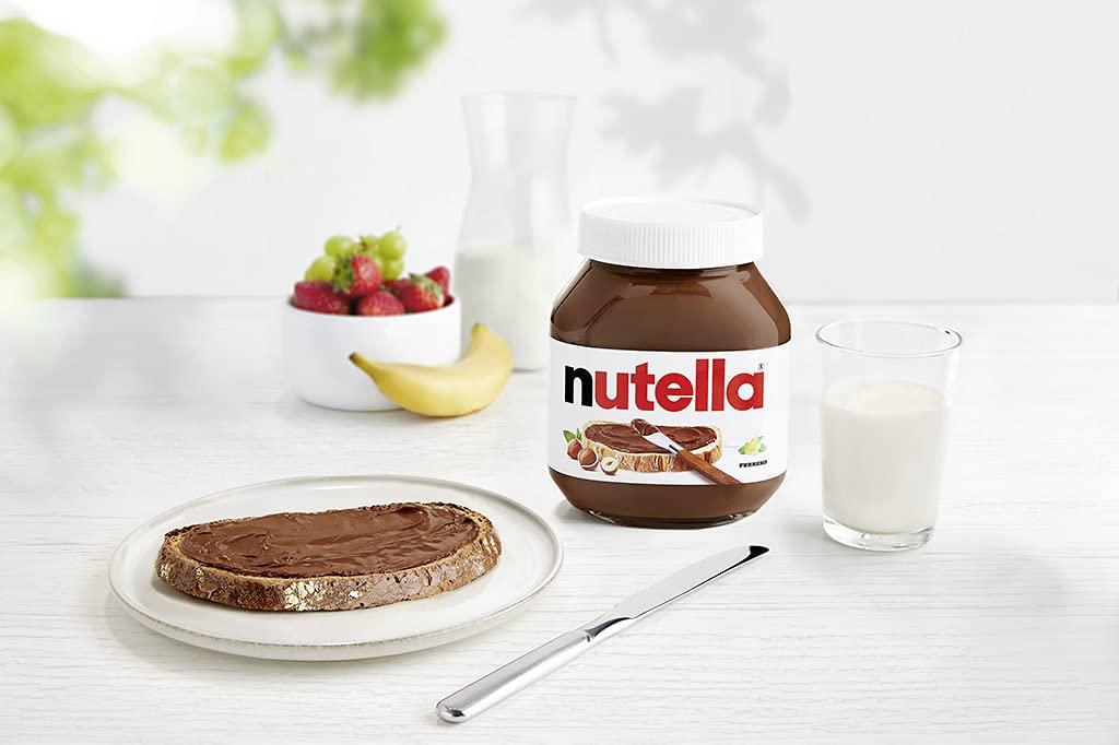 Nutella Nutella Hazelnut Spread with Cocoa, 750g (imported)