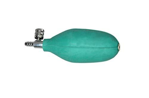 Acure Acure Blood Pressure Monitor BP Rubber Bulb With Metal Valve (Green color)