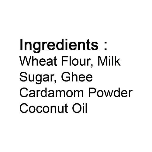 Lieber Lieber Kerala Traditional Kozhikod Special Milk cake sweet | Delicious Homemade Burfi Paal Cake sweet - Ready to eat - No preservatives No flavours | Hygienically Packed (400 gm)