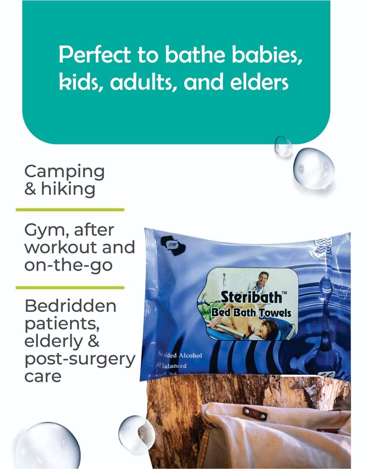 NUVO MEDSURG NUVO MEDSURG Cotton Gauze Dressing Pad E.T.O Sterlized - 20 Cm x 10 Cm - 10 Pads