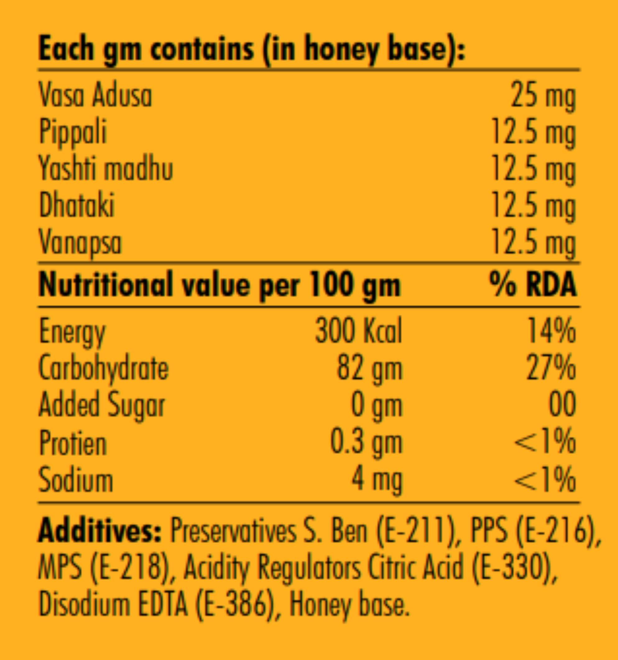 Shree Devbhumi Herboceuticals Pvt Ltd DHUMRAKETU HERBALS Noccofix Herbal Cough Supplement