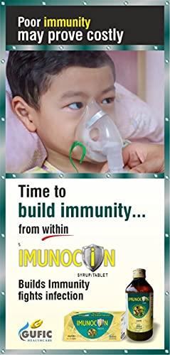 Gufic Biosciences Gufic Imunocin (Immunocin) Tablets, 10tabs (Gufic Healthcare, Gufic Biosciences Limited) (10Tablets, Pack of 2)