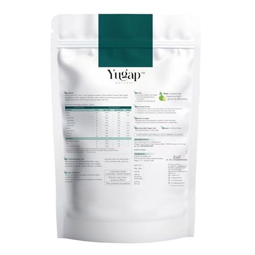 YUGAP WELLNESS Yugap Yugut Health Sachets | Bael Extract, Prebiotic Dietary Fiber | Supports Digestive Health, Regular Bowel Movements, Gut Integrity, and Immune Function (Pack of 1)