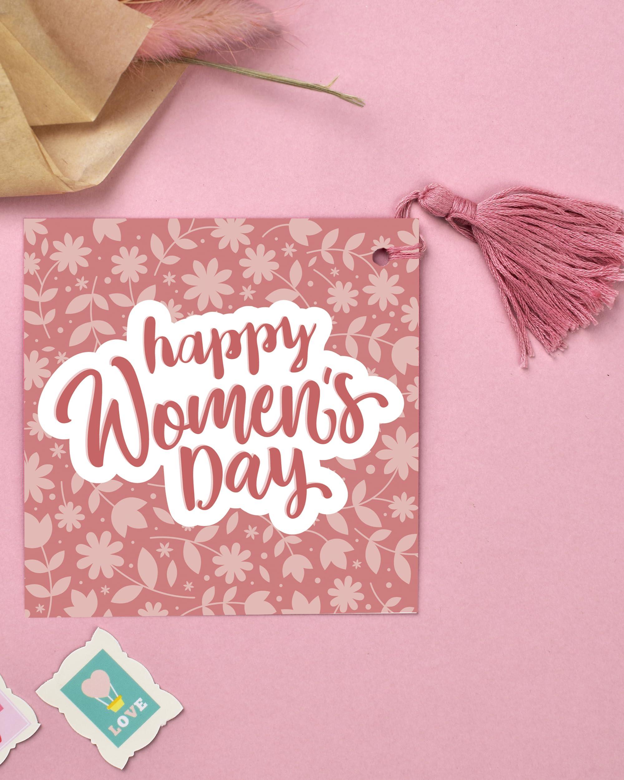 HYPERFOODS Hyperfoods Womens Day Gift For Ladies Gift For Mother Gift For Her Gift For Mom Womens Day Gift Hamper Happy Women's Day Gift Women's Day Gift Box Gift Card Bouqet Gift for Girls