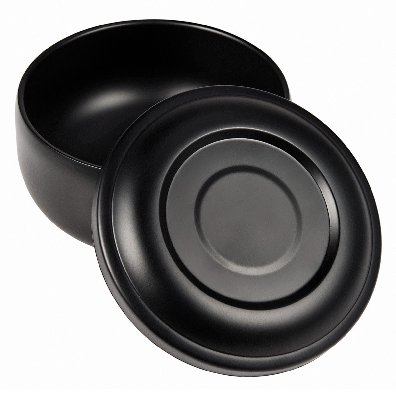 Bnf BNF Stainless Steel Shaving Bowl with Lid Shaving Mug for Grandfather Father Men YellowHealth & Beauty | Shaving & Hair Removal | Shaving Brushes & Mugs