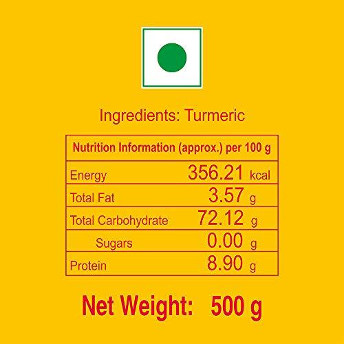 VASANT VASANT Masala Combo Pack of 3 | Combo Pack (Chilli Powder + Turmeric Powder + Coriander Cumin Powder) | Chilli, Chili | Turmeric, Haldi, Haldar | Coriander Cumin, Dhana Jeeru, Dhaniya Jeera | Indian Spices & Masala | Vegetarian | 500 gm each