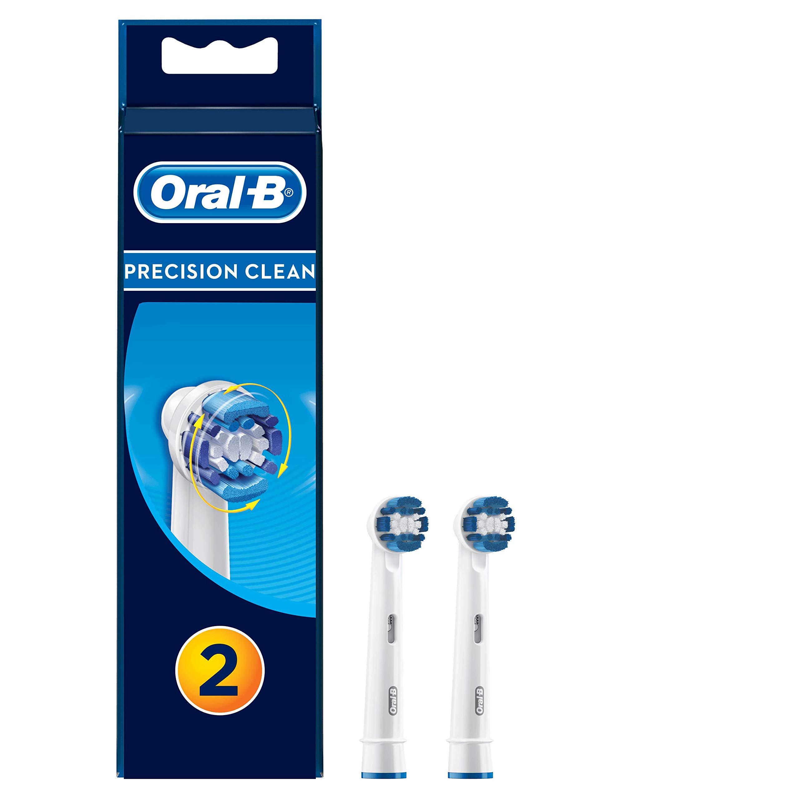 Oral-B Braun Oral-B Precision Clean Brush Heads 2-know (Electronics)