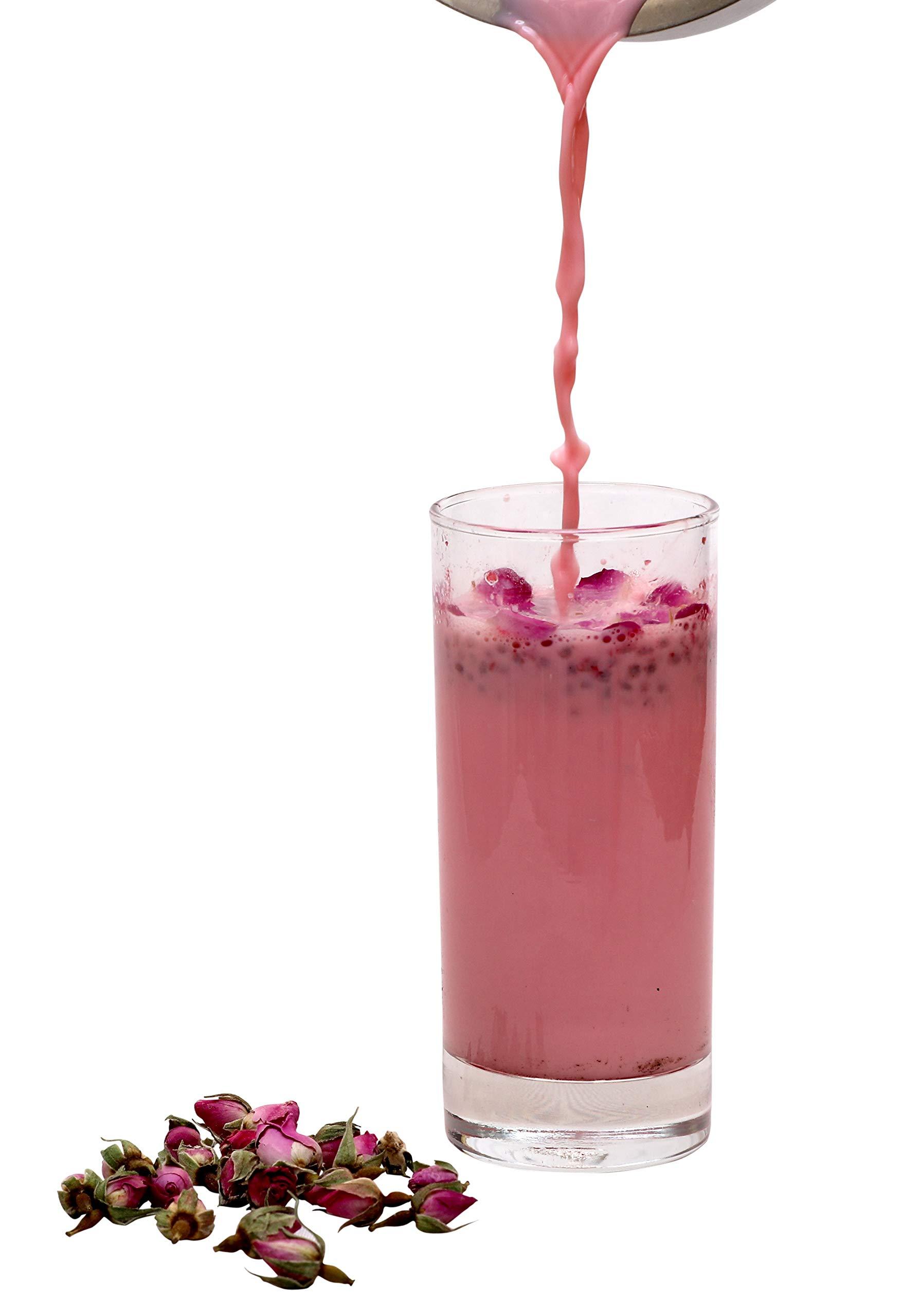 Dr Naram's Vinidas Dr Naram's Vinidas Rose Petal Jam Syrup Gulkand Syrup, 500 g with Pure Gulkand, Rose Water and Rose Petals