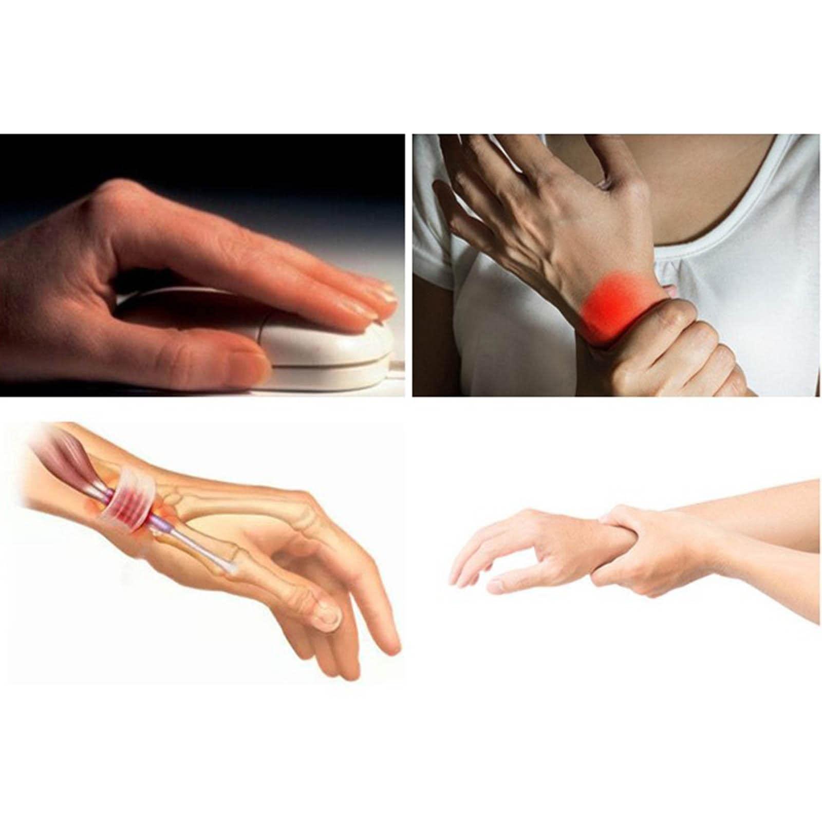 UJEAVETTE UJEAVETTE Tfcc Wrist Brace Ulnar Sided Wrist Pain Adjustable Band for Fitness Sports