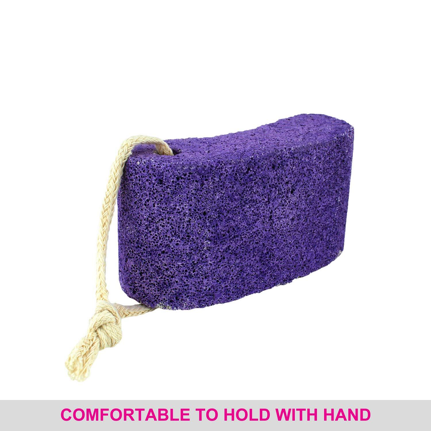 Vega Vega Pumice Stone, Purple, 1 Piece