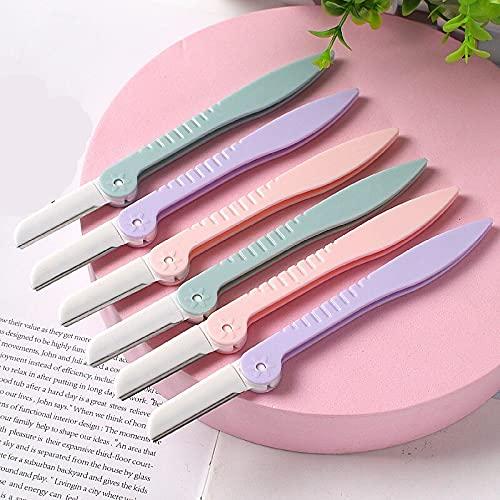 Rack Jack Rack Jack Eyebrow Shaping Face Razor - Pink