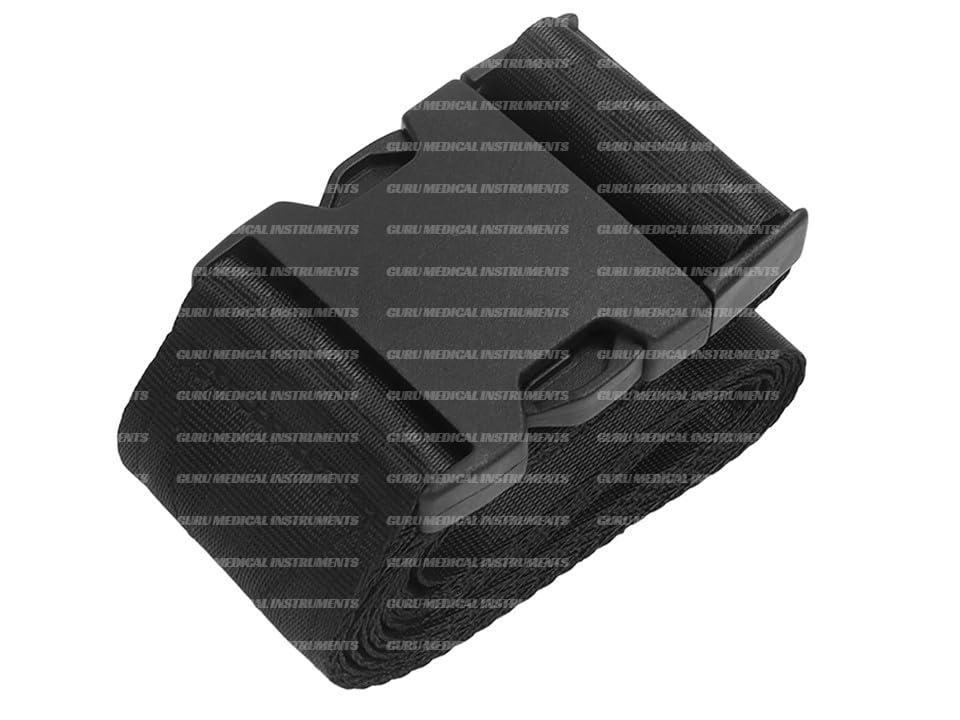 PHYSIO ACTIVE PHYSIO ACTIVE Mobilization Belt Used In Physiotherapy, Manual Therapy Belt For Physiotherapy (Black) (Buy One Get One Free)