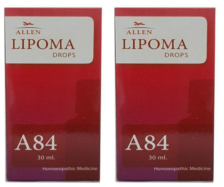 JESICA Allen A84 Lipoma Drop - 30 ml (Pack of 2)