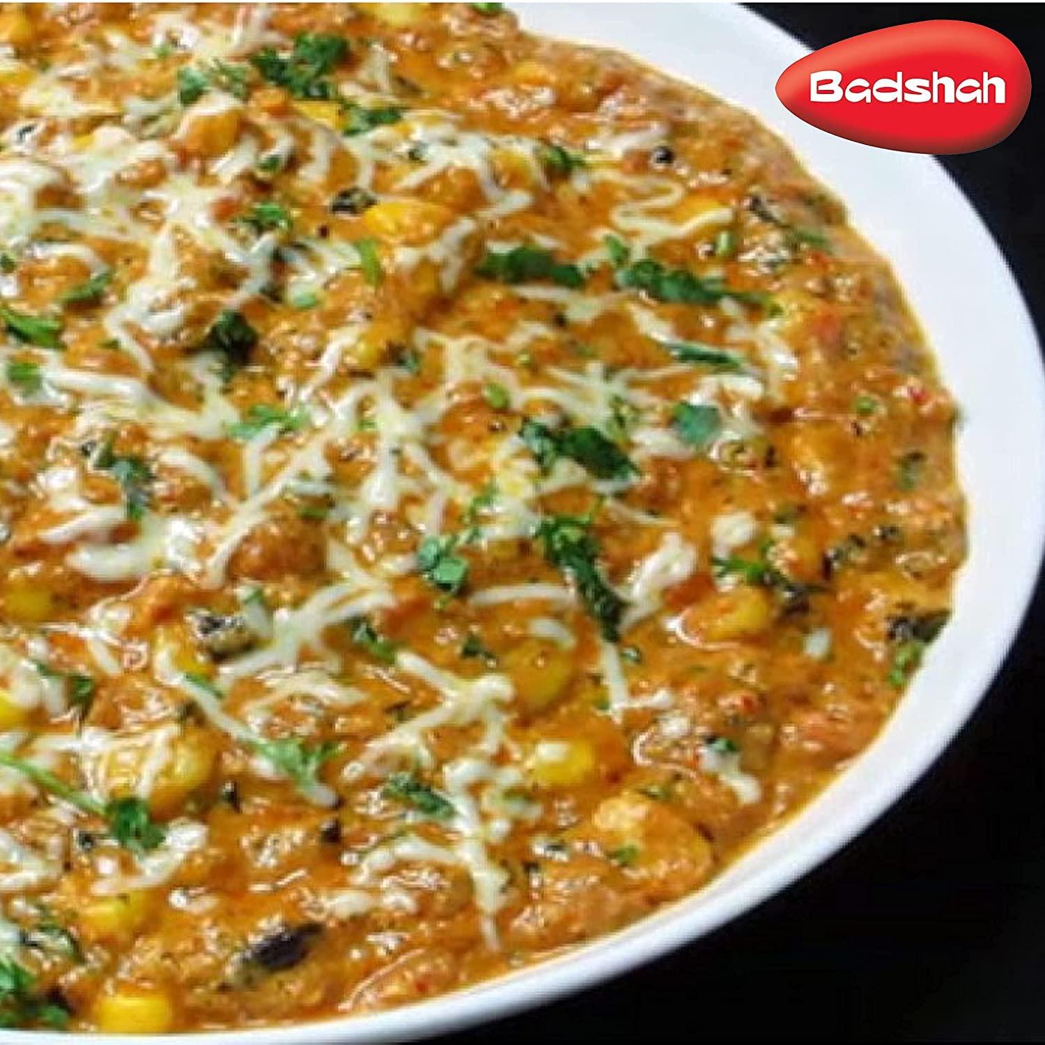 Badshah Badshah Kitchen King Masala Powder - 400 Gram (200g x 2 Pack) / Blended Spice Mix / for Healthy Delicious & Flavourful Cooking / Easy to Cook / Powder Hygienically Packed / No Preservatives