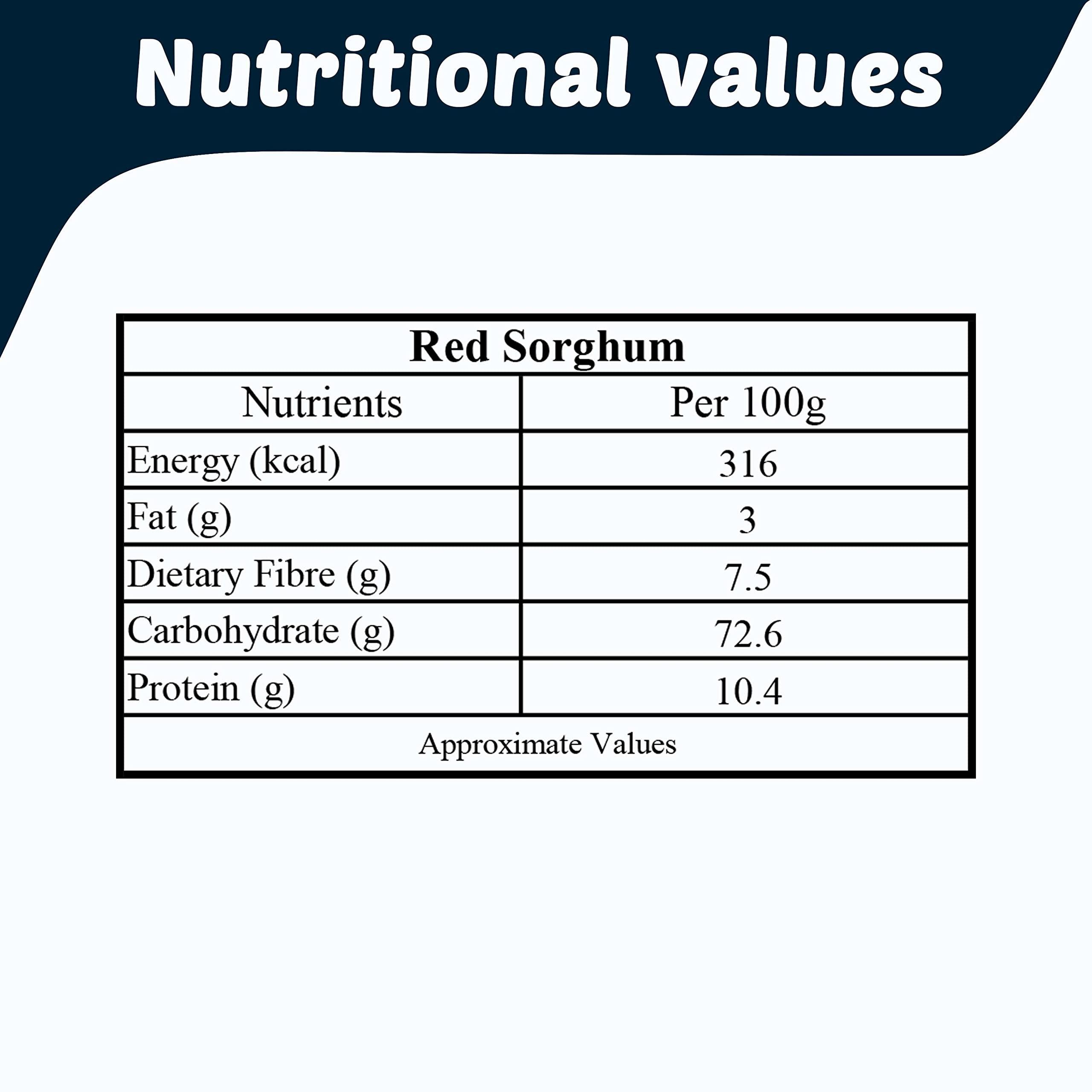Gaanagam Gaanagam Indigenous Red Sorghum makes it a desirable grain when it comes to good health, with 1 year shelf life (1 kg)