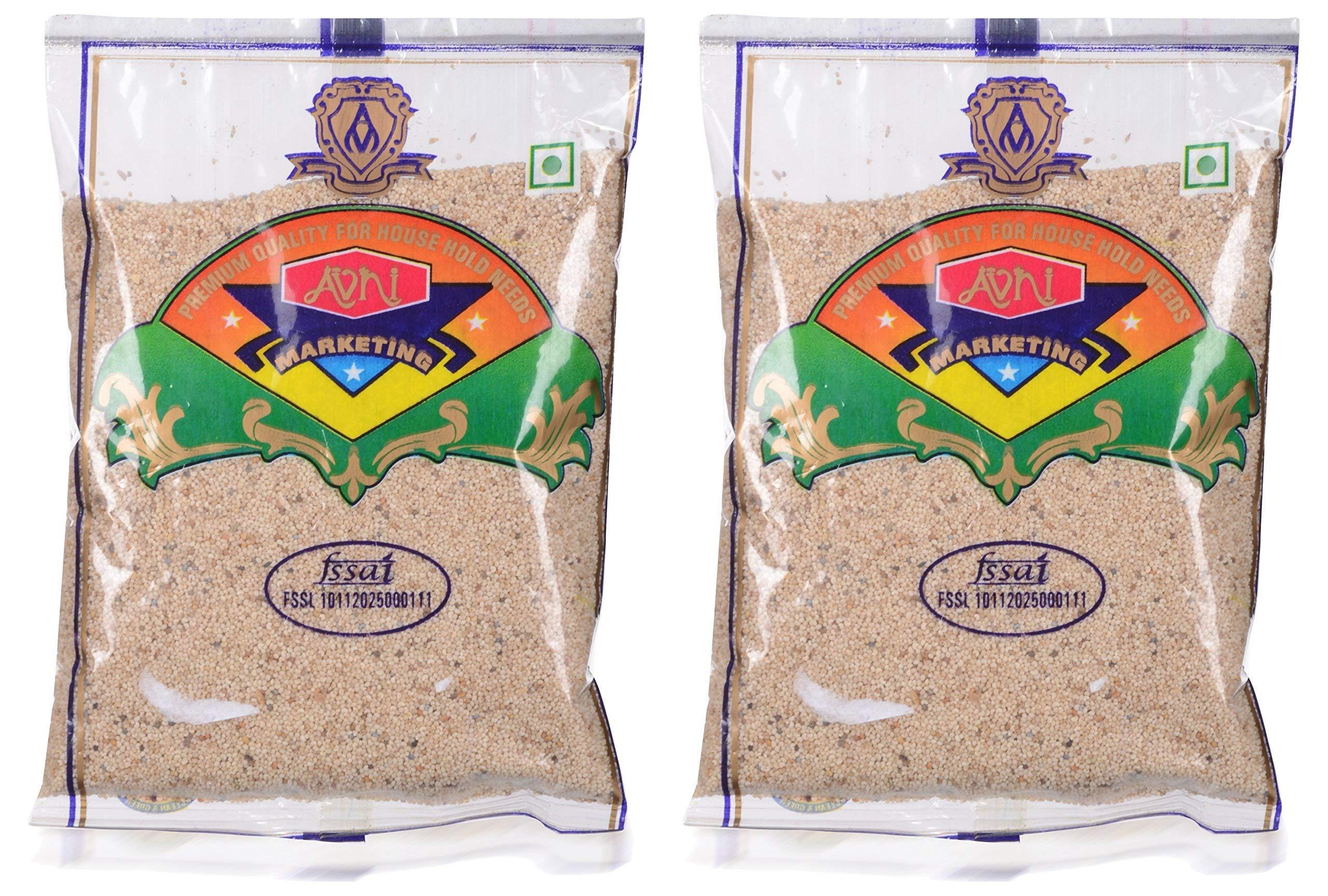 Avni Avni Marketing 200g Khus Khus | Indian Posto Dana | Khas Khas | Pack of 2