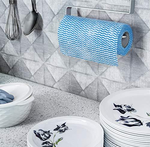 Presto! Amazon Brand - Presto! Naphthalene Balls - 200 G (Pack of 5) & Presto! 2 Ply Kitchen Tissue/Towel Paper Roll - 6 Rolls & Amazon Brand - Presto! Non-Woven Kitchen Towel Roll - 80 Pulls (Pack of 2)