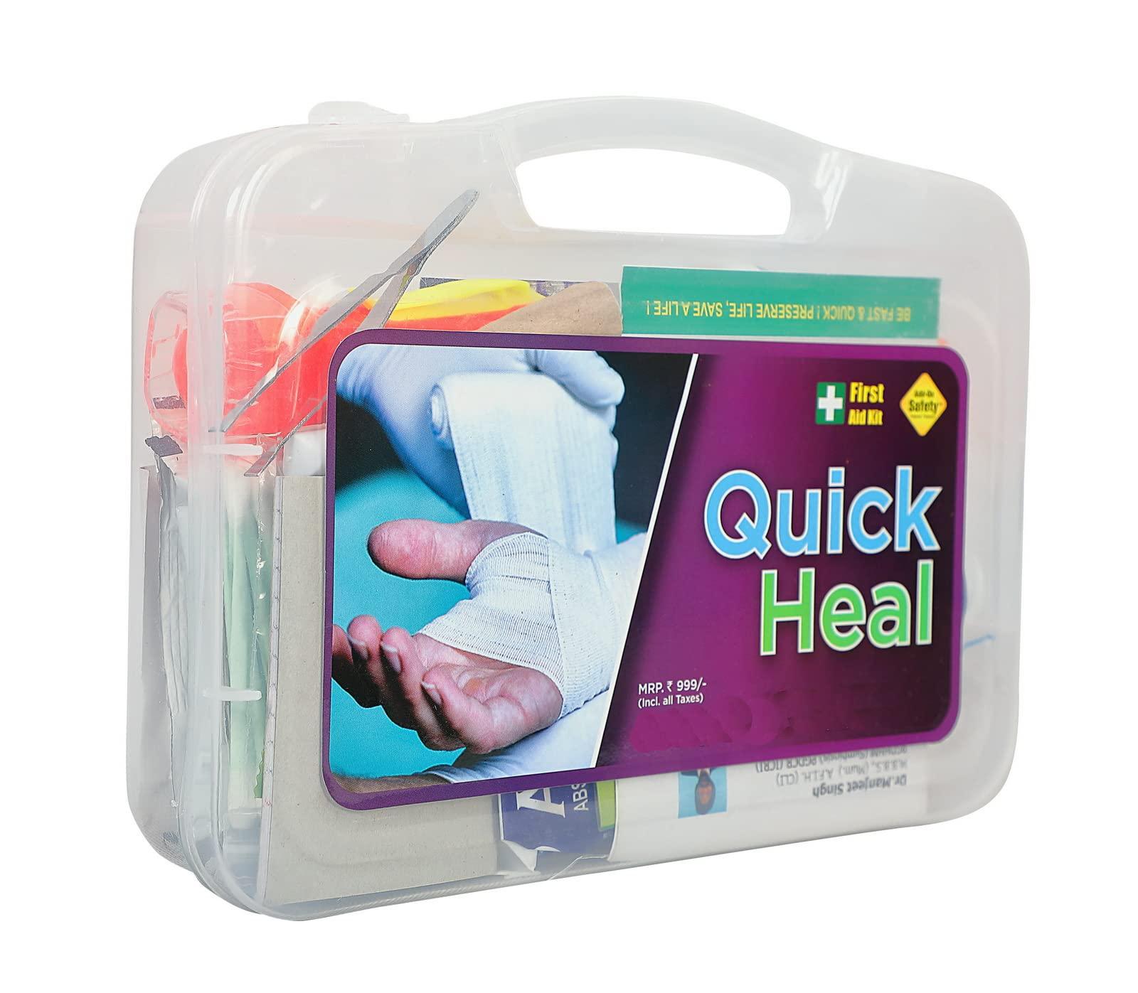 JAYCO Add-on Safety Quick Heal First Aid Kit - with all the items inside
