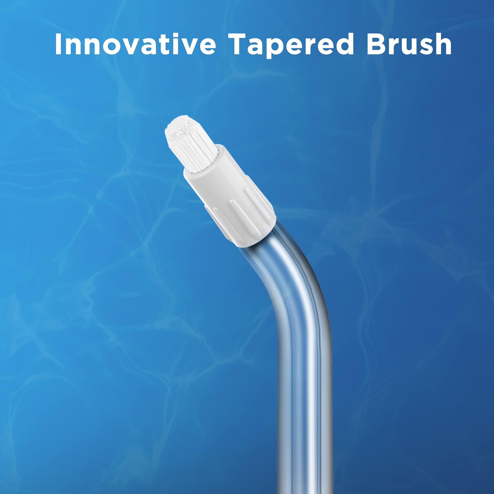 Oralphi Oralphi Water Flosser Replacement Tips for Waterpik Water Flosser (Storage Case & 6 High-Pressure Classic Jet Tips Combo)