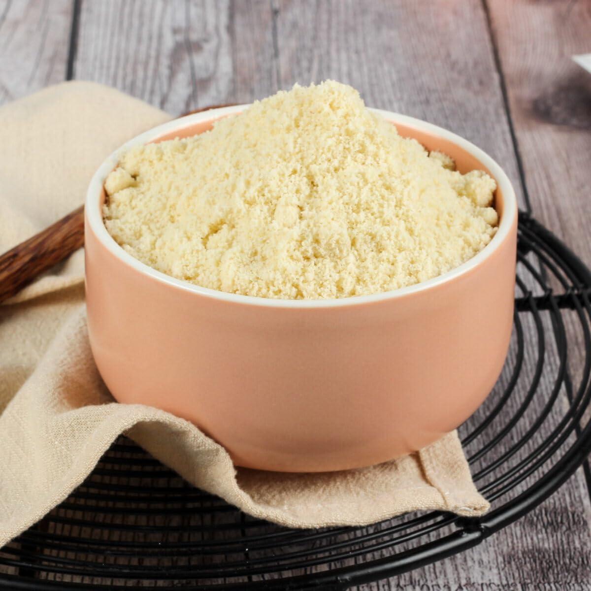 urban platter Urban Platter Fine California Almond Flour, 1Kg [Keto-Friendly, Naturally Protein-Rich, Blanched Almond Fine Powder]