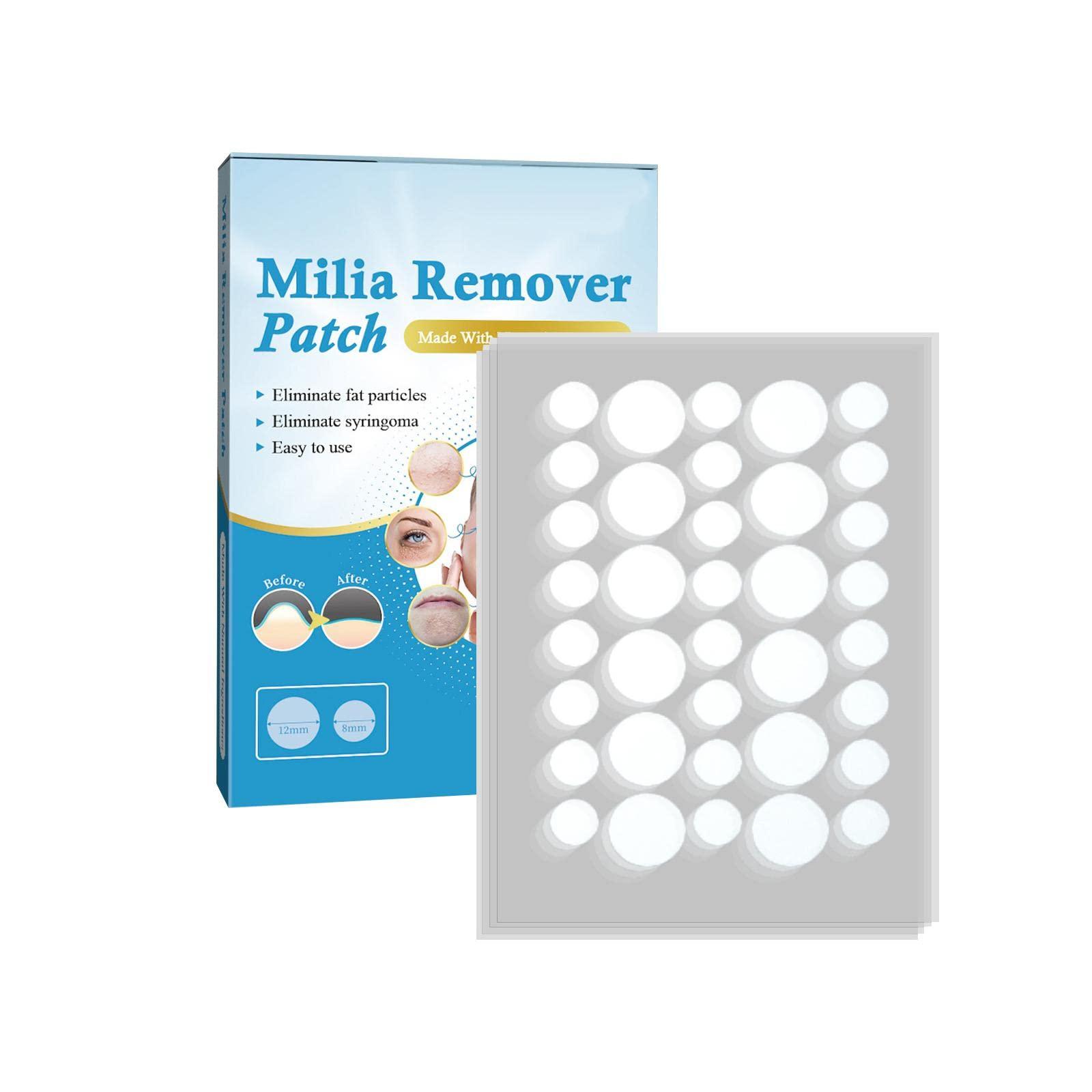 LICHTS LICHTS Milia Remover Patch Sticker Moisturize Clean Skin for Fat Granules Eye