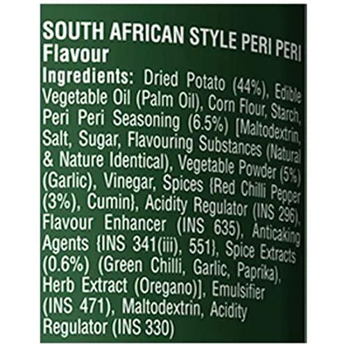 KELLOGS Pringles Peri Peri Flavour Potato Crisps, 107g