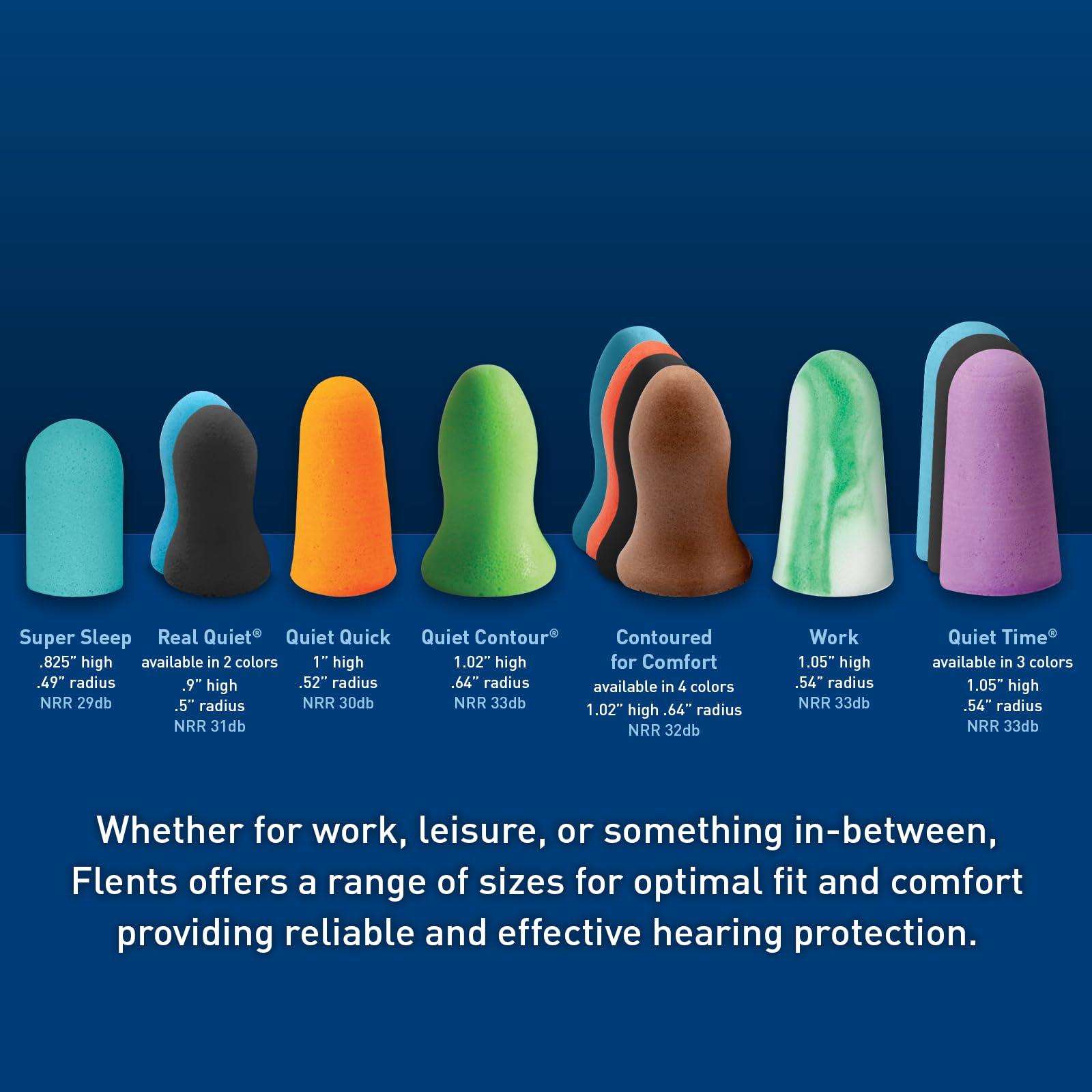 Flents Flents Quiet! Please Foam Ear Plugs-6 pair