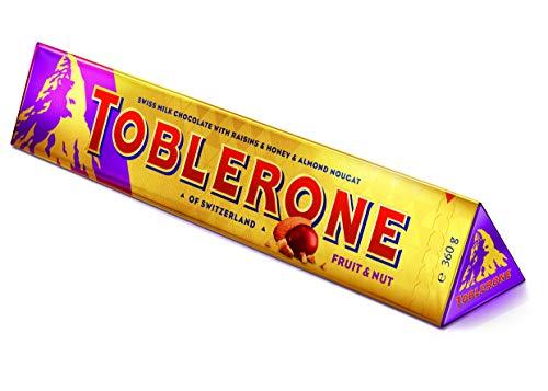 Toblerone Toblerone Fruit & Nut Fruit Punch Pouch, 360 G