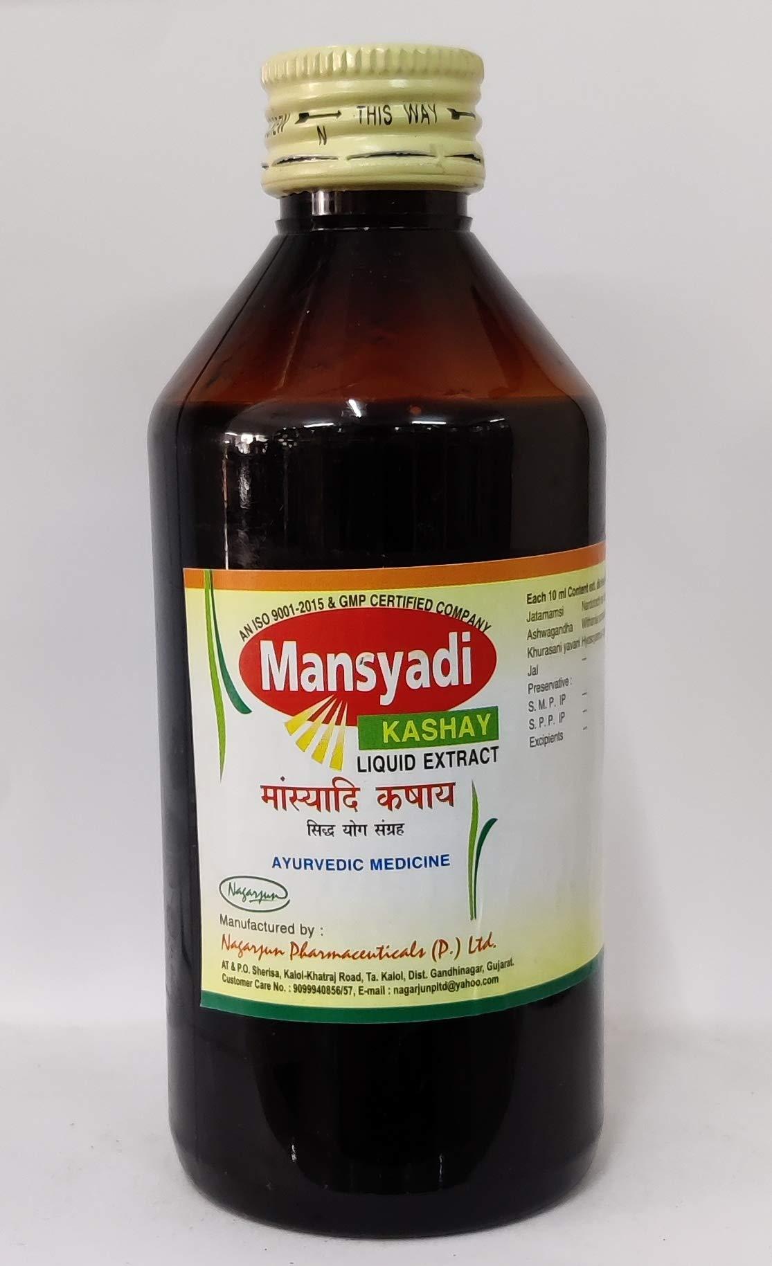 Nagarjun Mansyadi Kashay Nagarjun 600ml (pack of 3)