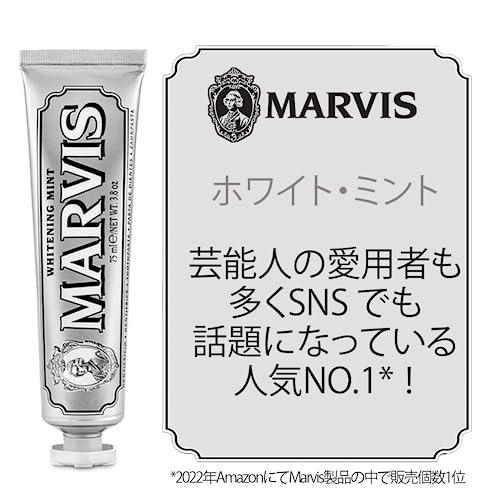 Marvis Marvis Whitening Mint Toothpaste, 3.8 ounces