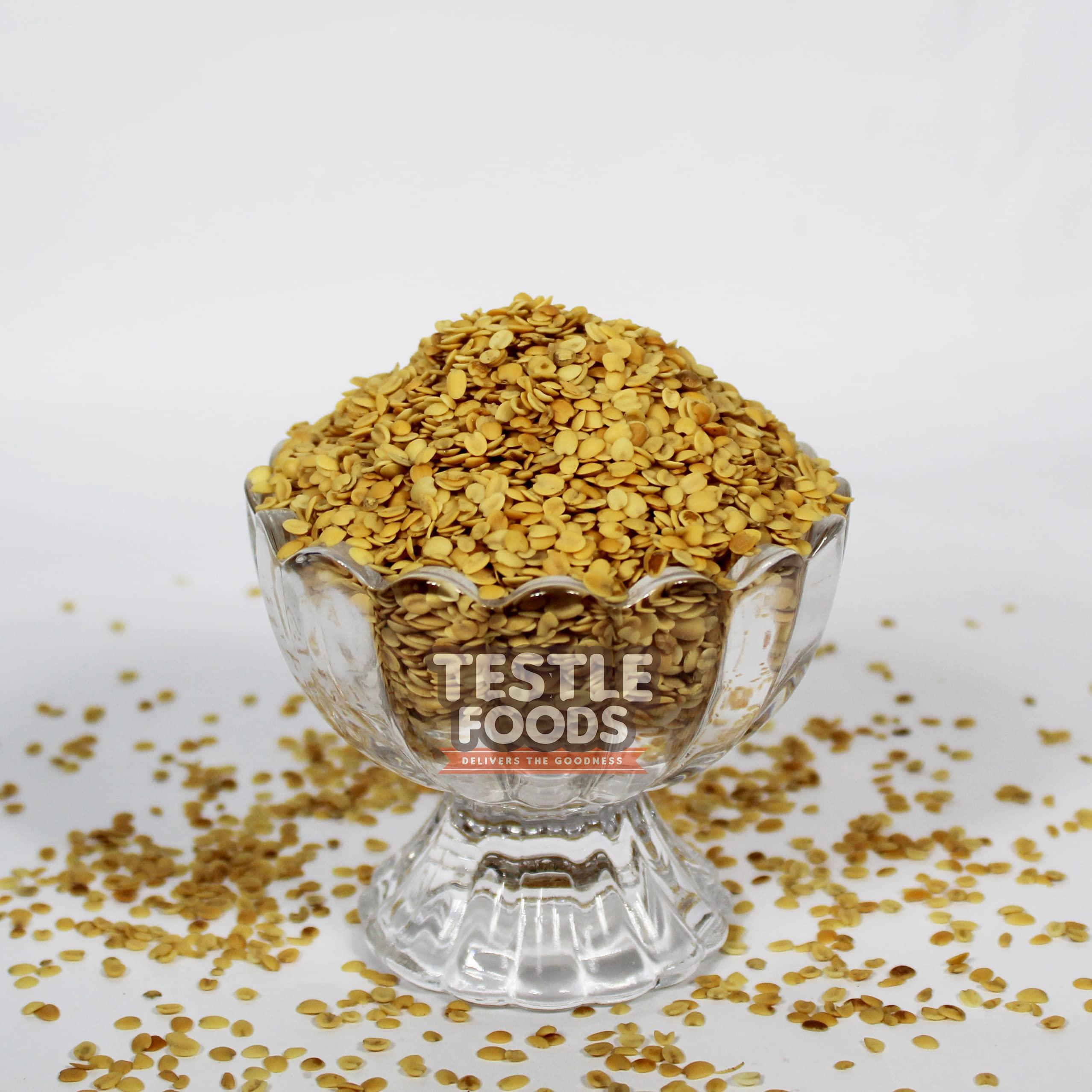 Testle Foods Testle Foods Dhana dal | Split Roasted Coriander Seeds | Dhania dal | Best Mouth Freshener | 900.0 Grams
