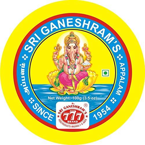 777 777 Appalam No.1 (Dia)- 300g (Pack of 3)
