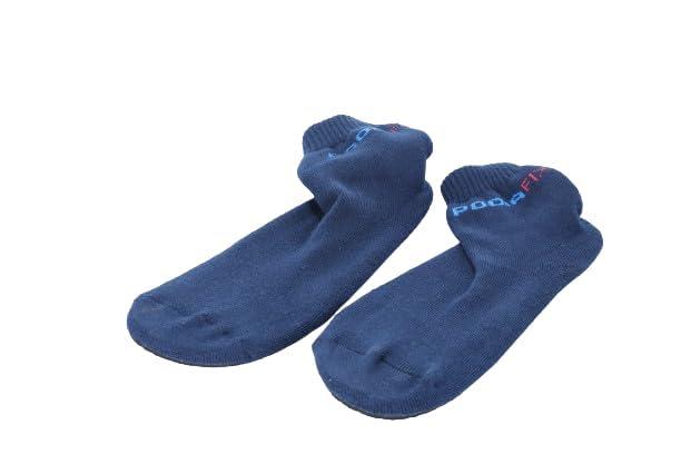 Podiafix PodiaFix Protective Diabetic Temple Socks For Men And Women Grey/Diabetic & Arthritis Socks | Anti-Microbial & Anti-Odour Socks | Ultra-Soft Cushioned Sole/Prevents Injuries & Blisters (Unisex)(L)