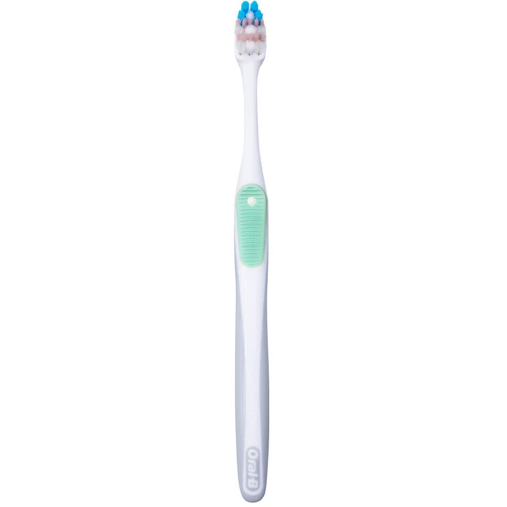 Oral-B Oral-B Gum Care Extra Soft Toothbrush for Sensitive Teeth and Gums, Compact Small Head, (Colors Vary) - Pack of 1
