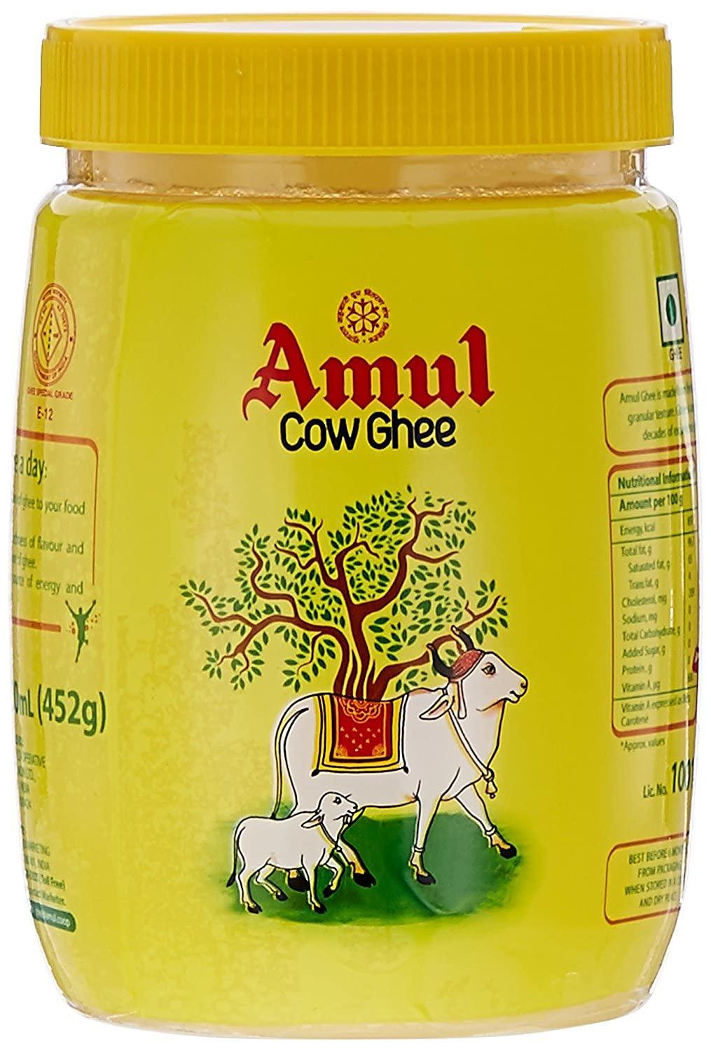 Amul Amul Cow Ghee Jar, 500ml