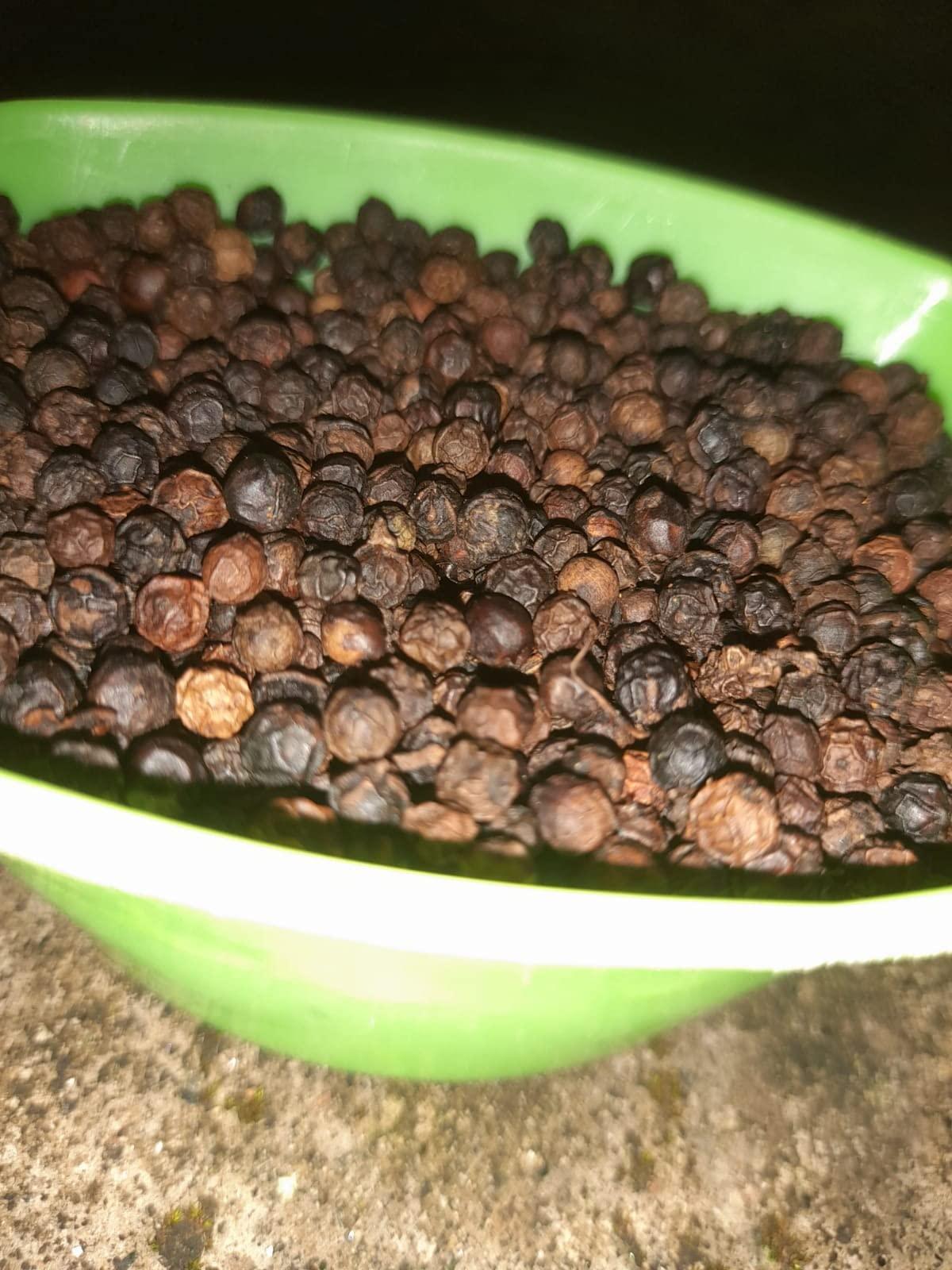 Generic Black Pepper Kerala Kali Mirch Kurumulag 200GM (Large)