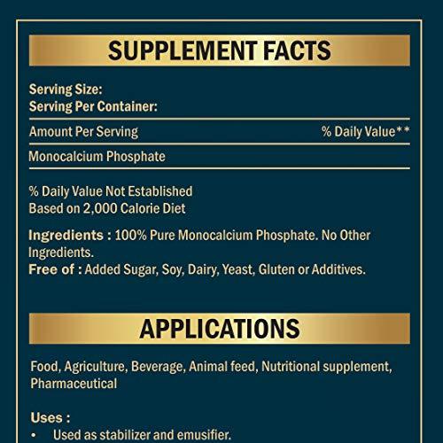 Fooding Fooding Monocalcium Phosphate Powder, 1kg